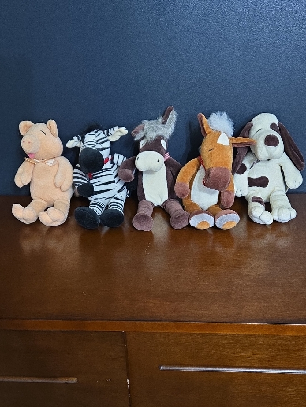 Vintage Manhattan Toy Stuffed Animals